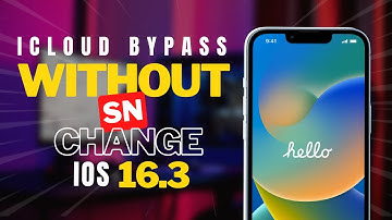 "No SN Change, No Purple Mode - Hello Bypass iOS 16.3.1 Easily!"