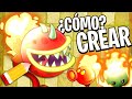 CÓMO CREAR tu propia PLANTA DE FUEGO en PVZ2 - Tutorial