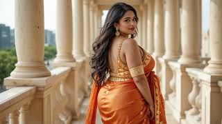4K Real AI Art Lookbook | Timeless Indian Fashion & Elegance | AI Art Saree Moddel#photography #art