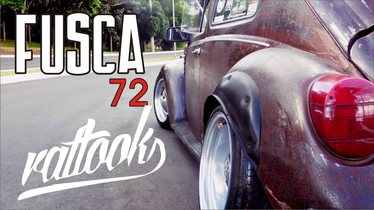 Fusca 72 Ratlook + Rodas Alargadas Tala 9