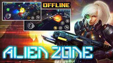 🔴 Alien Zone Plus Android Gameplay #1 (Offline)