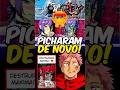 PICHARAM GRAFITES de ANIME DE NOVO? 😨💔