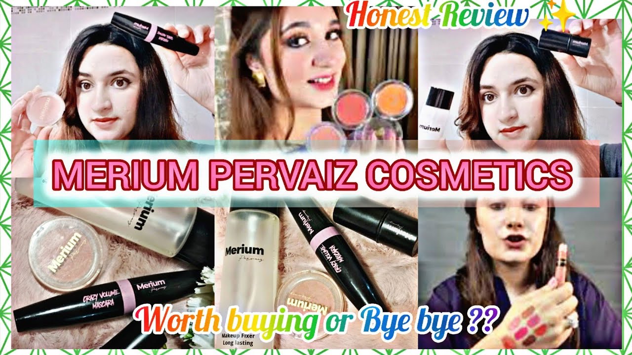 Merium Pervaiz Makeup//Merium Pervaiz Products//Honest Review ...