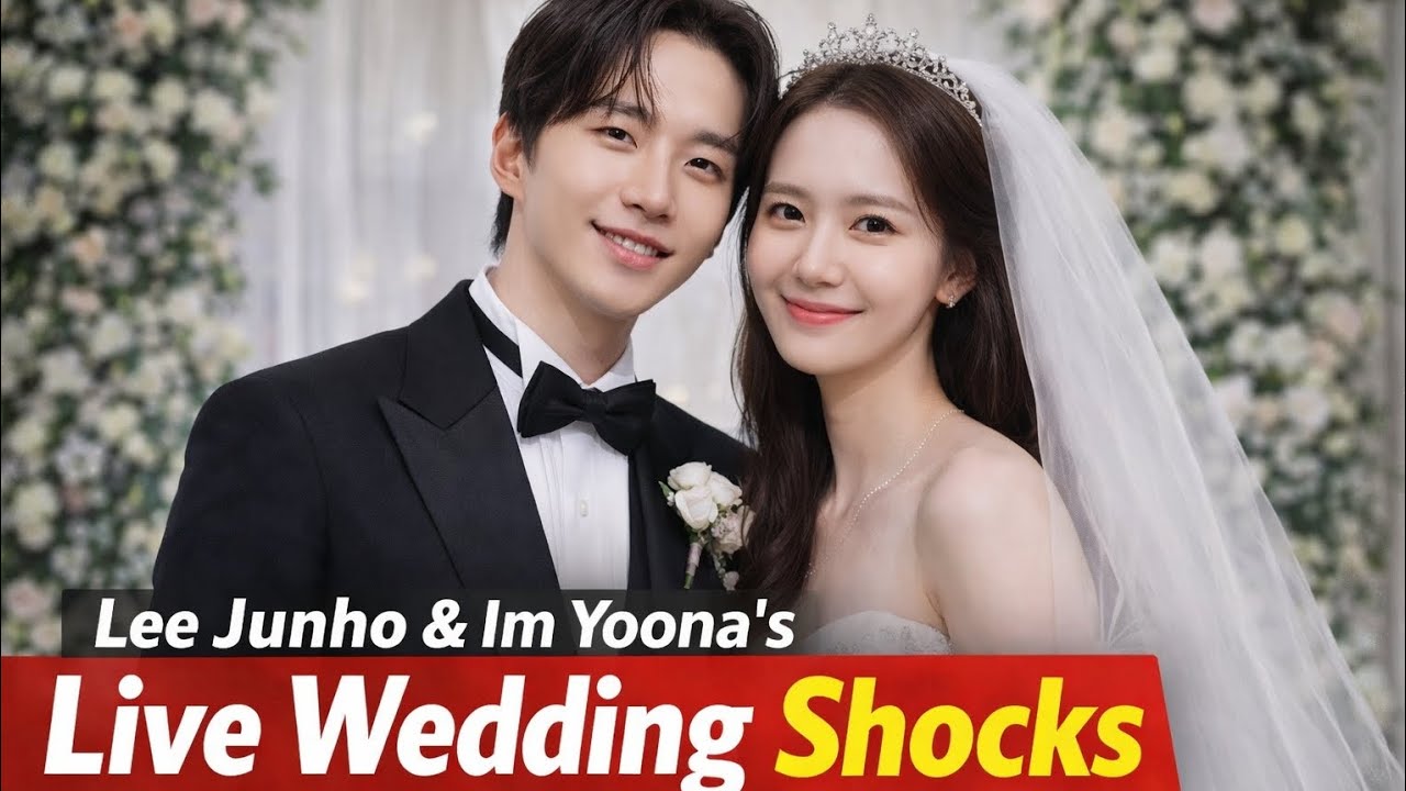 Lee Junho and Im Yoona’s Live Wedding Shocks the World — Families Unite in Tears
