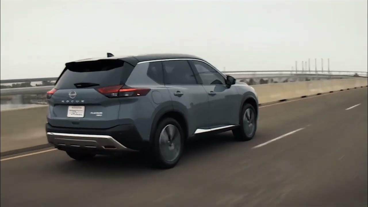 2023 Nissan Rogue Fuel Efficiency Town North Nissan YouTube