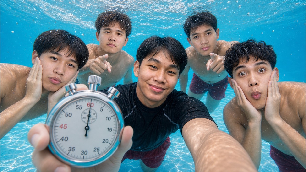 LAST TO LEAVE THE POOL FOR ₱50,000