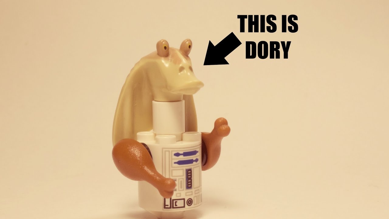 How to Make Dory⎪My 100th Tutorial