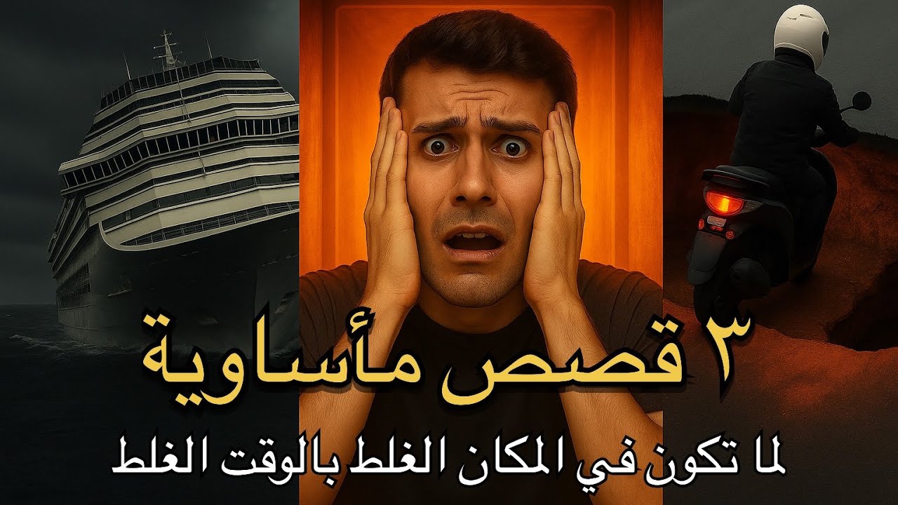 قصص مأساوية - لما تكون في المكان الغلط بالوقت الغلط