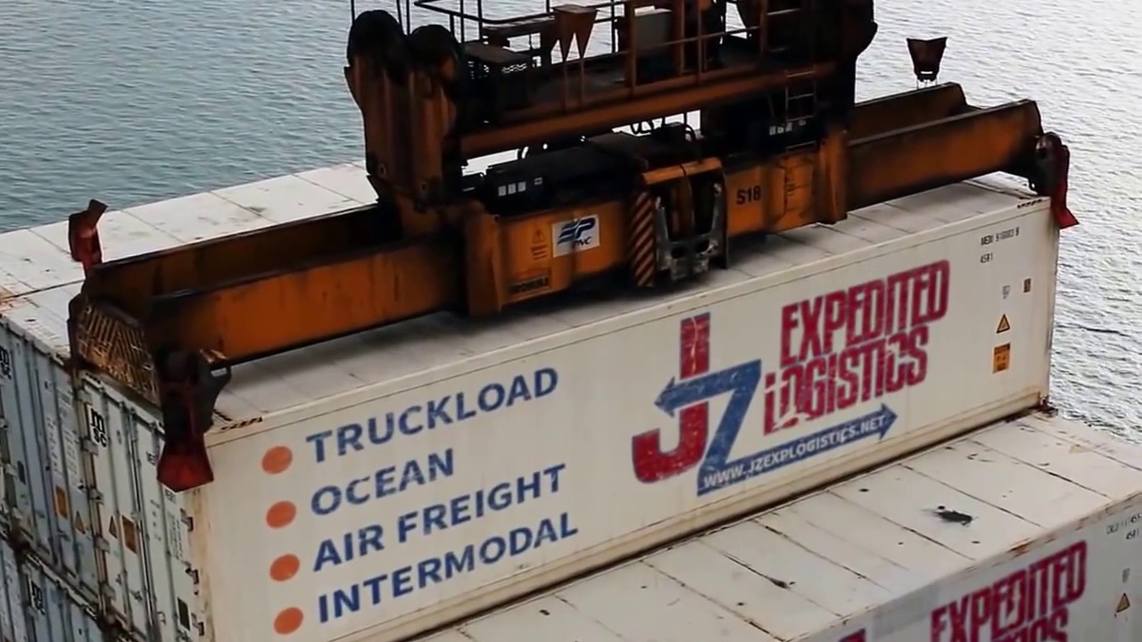 JZ Expedited Logistics - Ocean Services