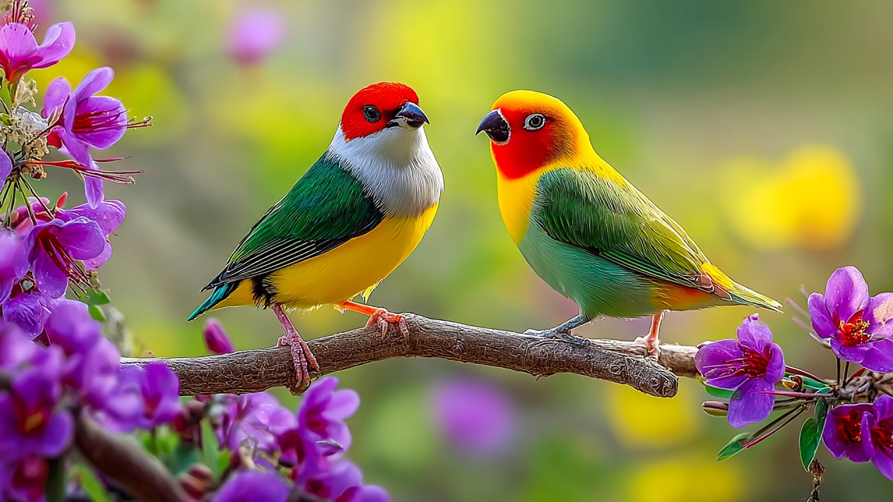 🕊️ Calm Piano Music and Spring Birds – Ideal for Stress Relief and Mental Balance 🌱