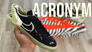 These Nike Blazer Acronym Are Wild On Feet Review