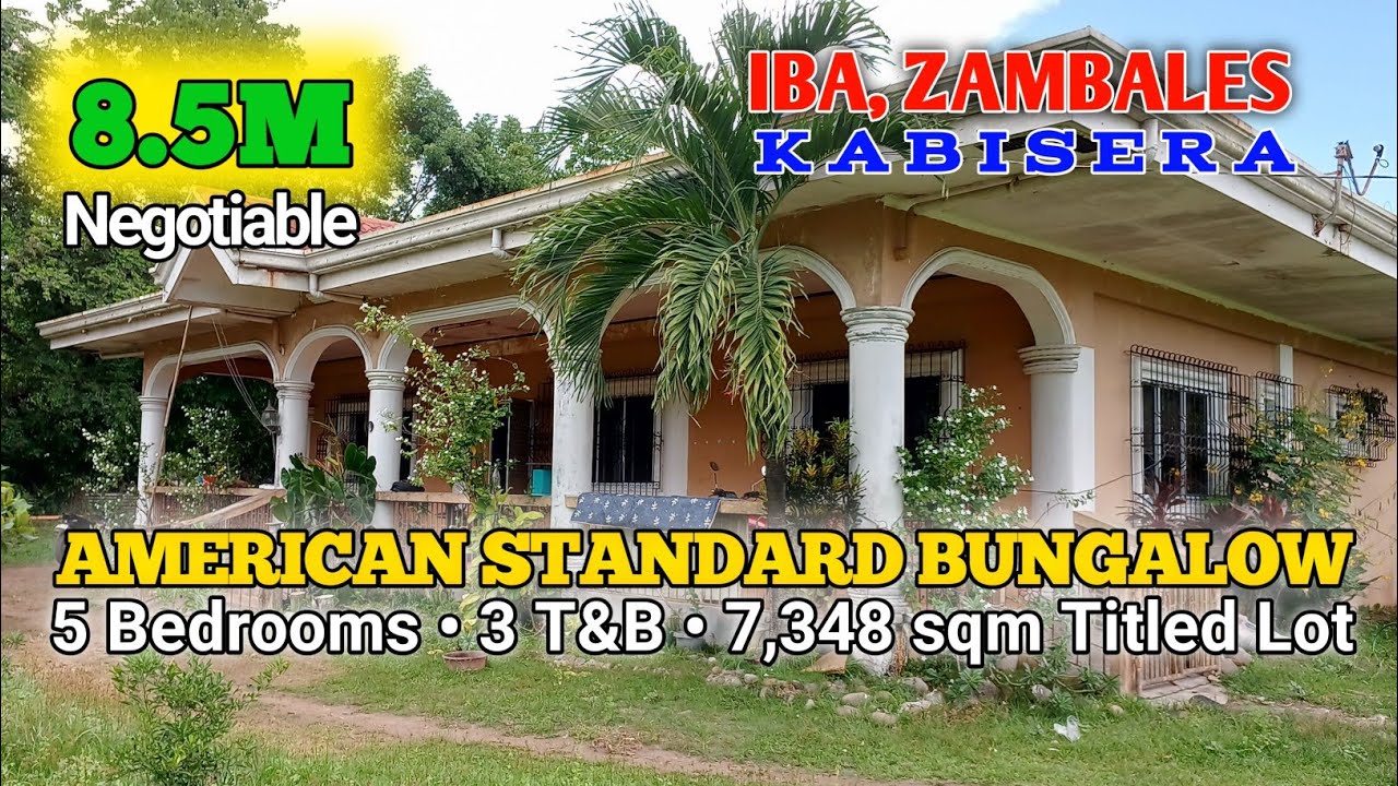(Sold)House and Lot sa Iba, Zambales