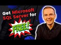 🛢 Can you get SQL Server for FREE? 🤯 Q&A 2-minute SQL