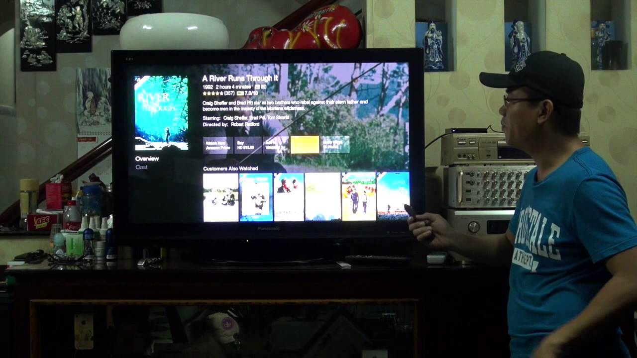 Tinhte.vn - Giao diện và sử dụng FireTV - YouTube