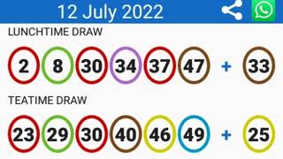 Telechargement De L Application Uk49s Lunchtime Teatime Results 22 Gratuit 9apps