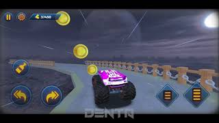 Mountain Climb Stunt: Off road Car Games | Level 52-54 | Android IOS games screenshot 5