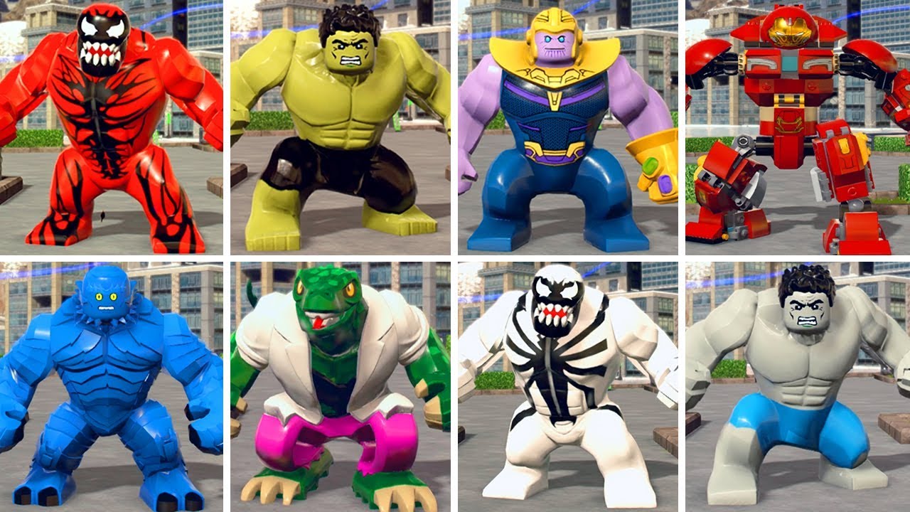 all lego big figs