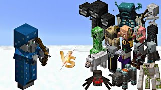 What Happened To Minecraft All Mobs Vs Illusioner?