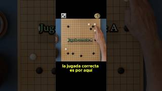 Aprendiendo Fuseki. La jugada correcta para negras #baduk #juego #weiqi
