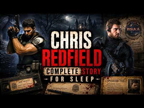 Resident Evil Lore: The ENTIRE Story Of Chris Redfield