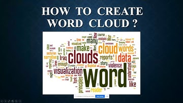 Tableau and Word Cloud | How to create Word Cloud | Tableau