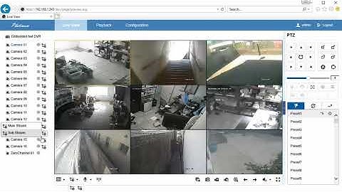 How to Change from Sub-Stream to Main-Stream in LTS Platinum DVRs, NVRs, IP Cameras from IE