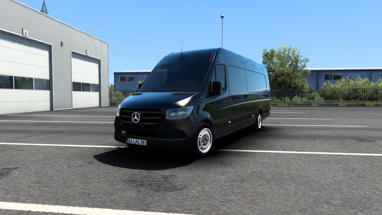 O zi din viata unui courier pe ETS 2