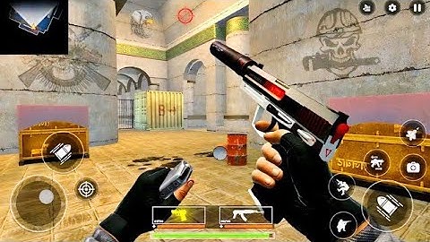 FPS Commando Strike Gun - Android GamePlay