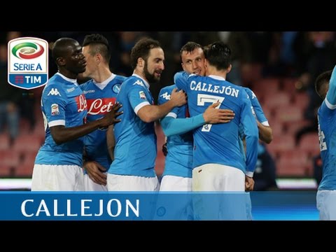 Il gol di Callejon (70&#039;) Napoli-Chievo 3-1 - Giornata 28 - Serie A TIM 2015/16