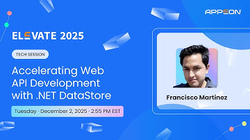 Accelerating Web API Development with .NET DataStore