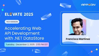 Accelerating Web API Development with .NET DataStore