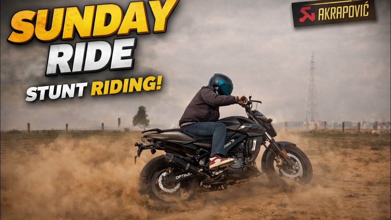 Sunday Ride with Fully Modified Pulsar 125 and Pulsar NS 200 | Hyper ride | Stunt Riding 