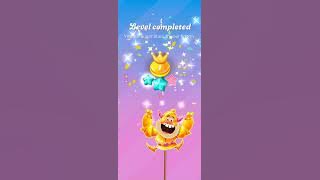 Candy Crush Saga Level 5521 - 5525