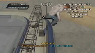 Tonw Hawk Undergroung, Russian Boneless.