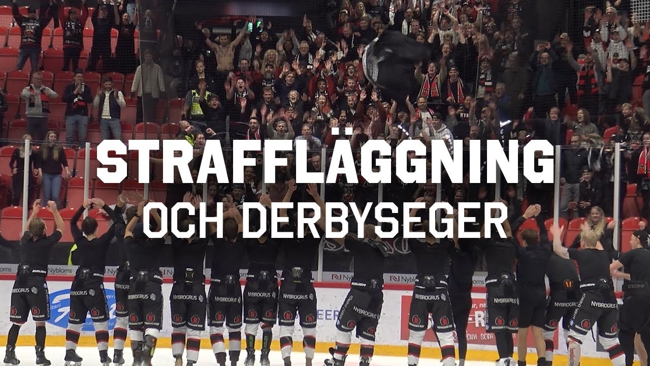 Straffläggning och derbyseger!