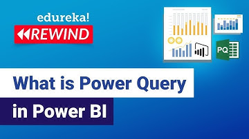 What is Power Query in Power BI   | Power BI Tutorial | Edureka  Rewind