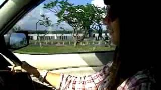 Jessica Bennett (14 years old) - Driving :D (part 1), 26.02.2012.