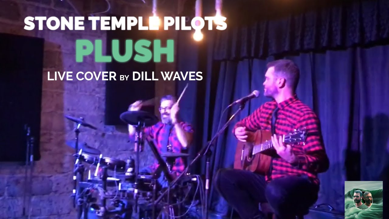 Stone Temple Pilots Plush Live Cover by Dill Waves 2022 YouTube