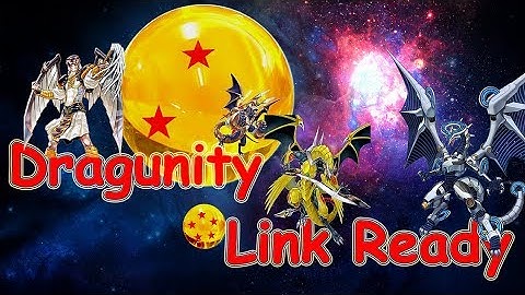 Dragunity Deck Profile (Link) YUGIOH!