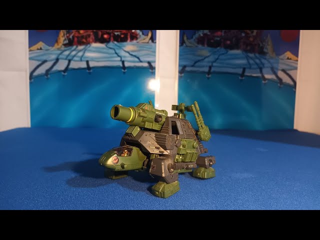 Cannon Tortoise 