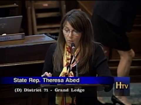 democrats qualified for next debate Rep. Theresa Abed Speaks on Michigan's Merit Curriculum