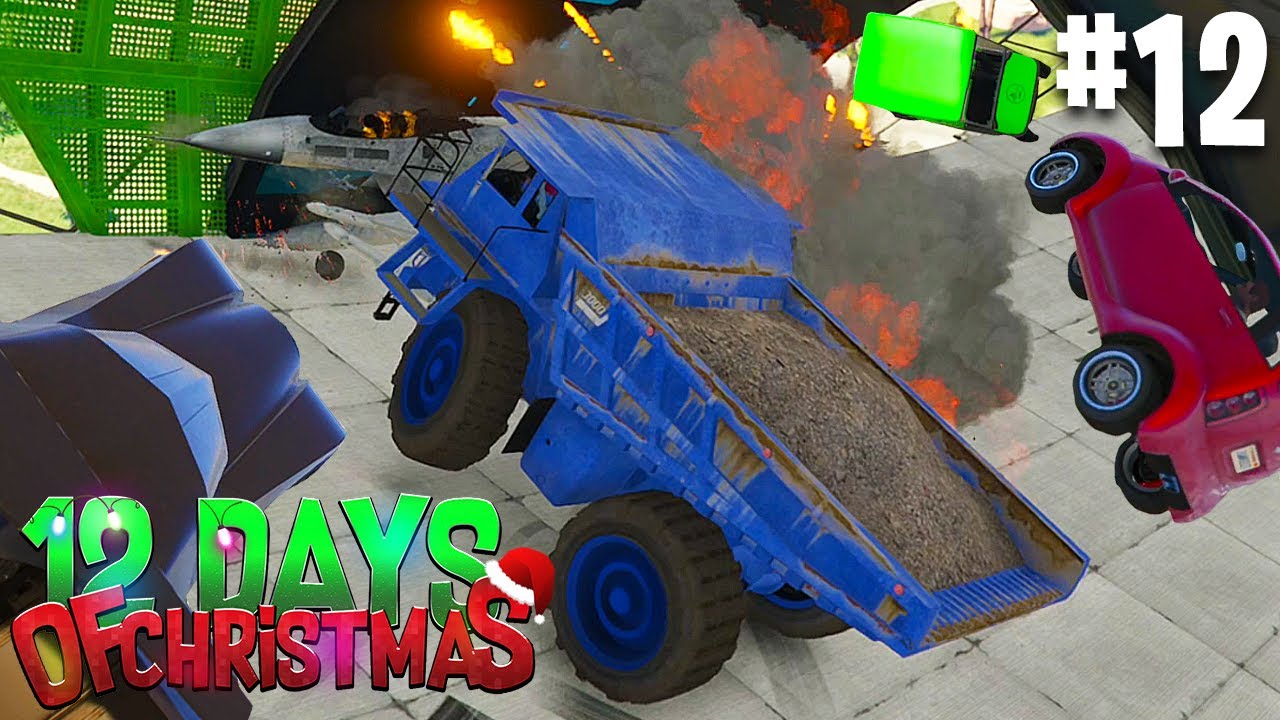CONCENTRATIE VOOR DUBBELE PUNTEN! (GTAV 12 Days of Christmas 2025 #12)