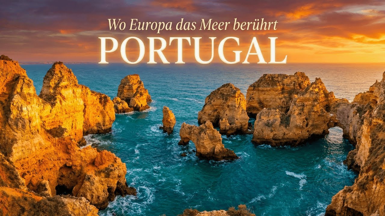 PORTUGAL Dokumentation: Die verborgenen Schätze am Rande Europas | 4K