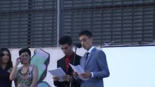 Discurso-Monologo de Graduación 2º de Bachillerato (2014-2015)