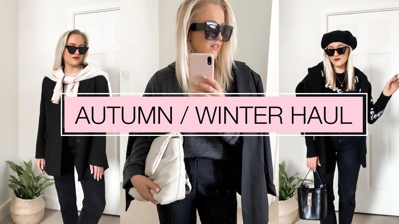 NEW IN A/W HAUL & STYLING | H&M TopShop Mango Reserved 2020 Lea Style