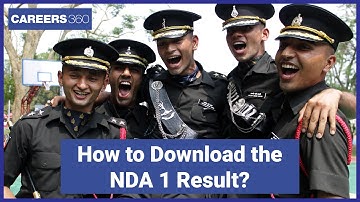 UPSC NDA 1 2021 Result Out 😍 | How to Download NDA Result 2021 - Step by Step Process