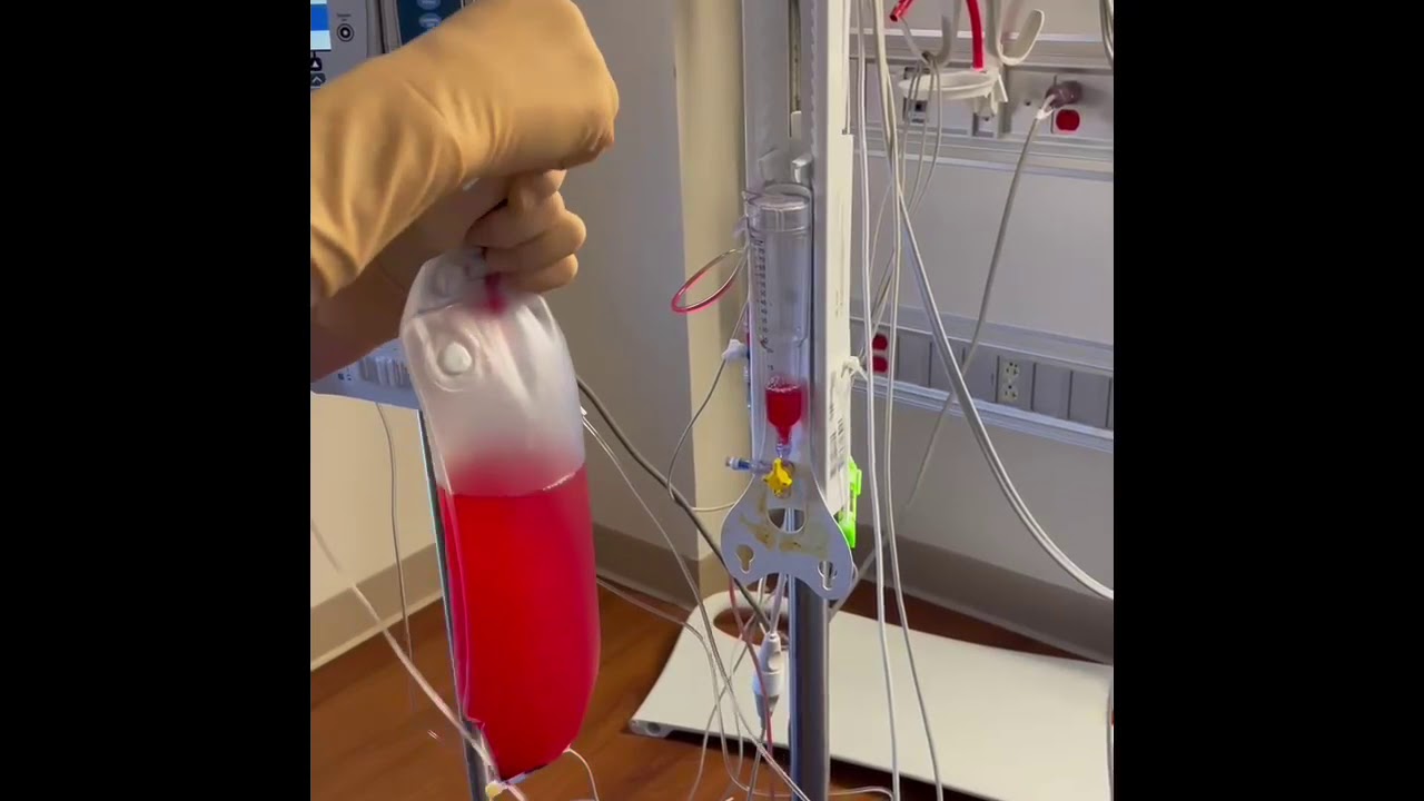 EVD bag change video YouTube