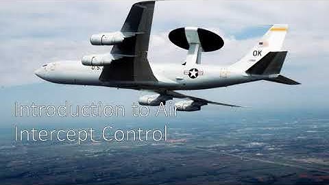 CVW-11 Tutorials: Introduction to Air Intercept Control
