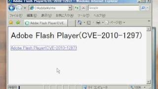 Adobe Flash Player(CVE-2010-1297)