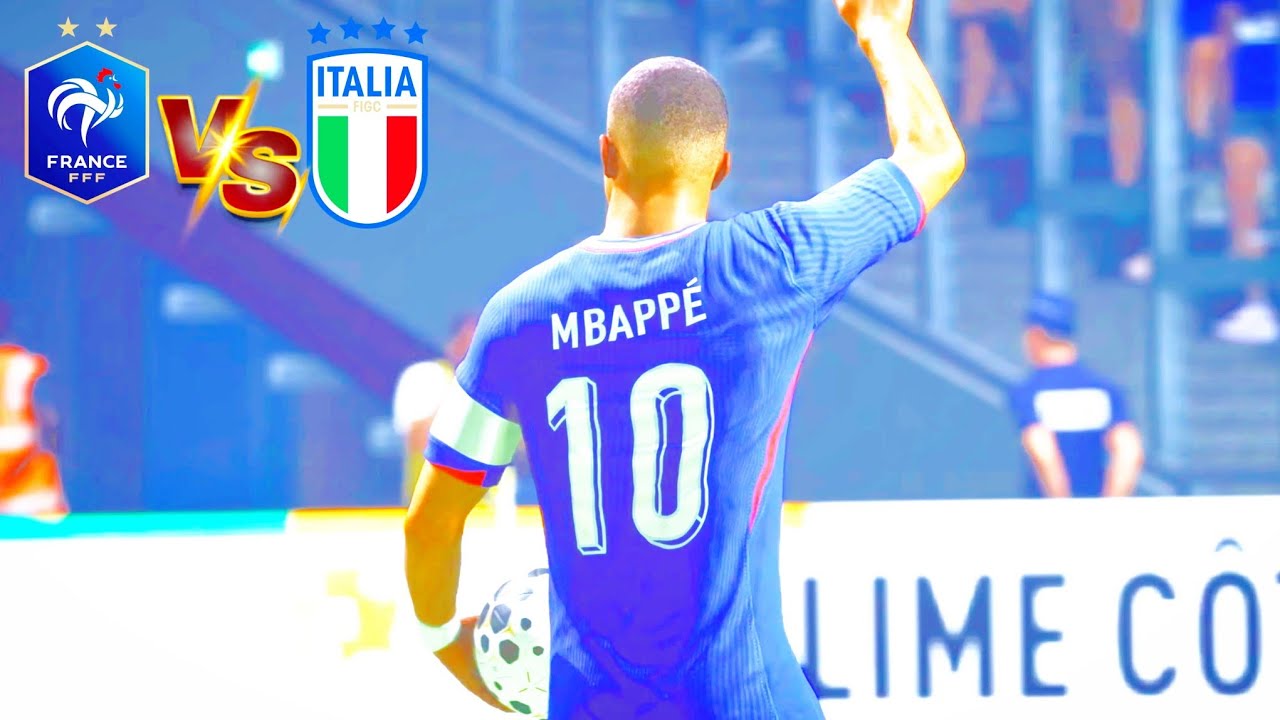 Coupe du Monde - France vs Italie | FC 26